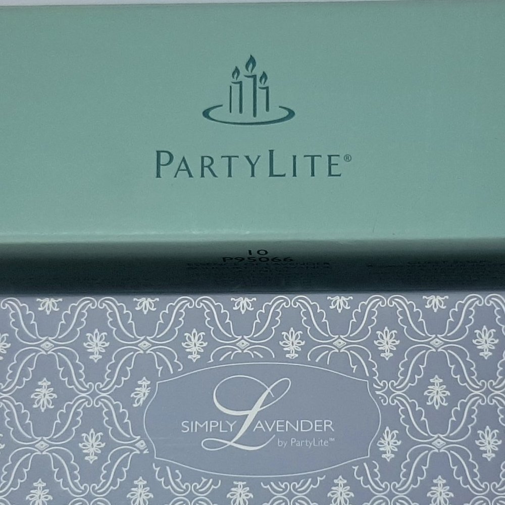 PartyLite Essence of Lavender Guest Soap COLLECTIBLE